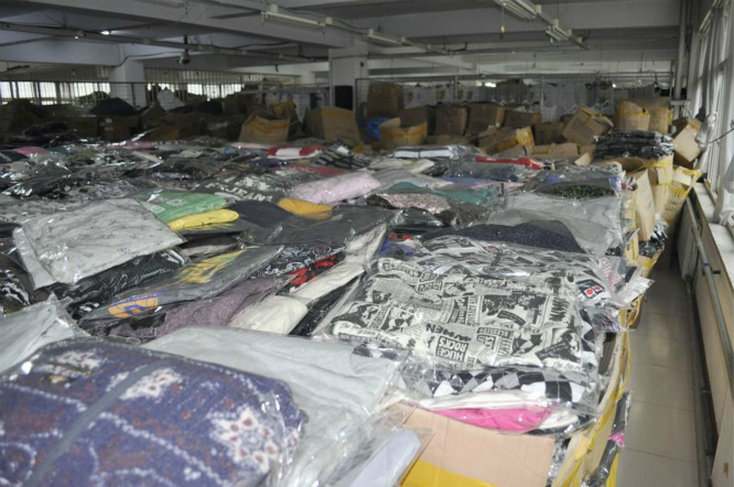 延安纺织品空运_航空加急件