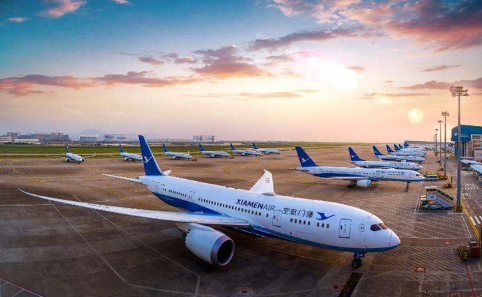 延安空运成都机场